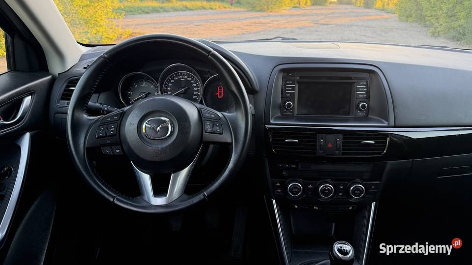 Mazda CX5 22d 2015 klimatronik 4x4 Navi CD wielkopolskie Konin