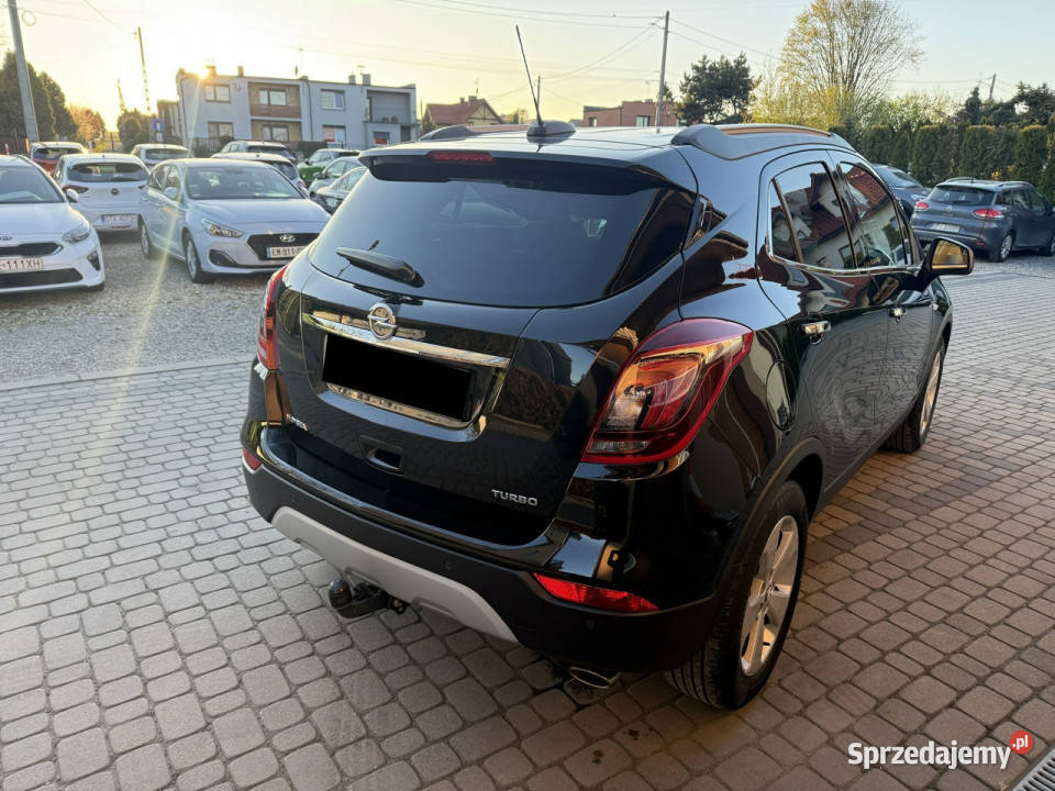 Opel Mokka Rezerwacja I 20122019 kamera cofania śląskie Orzech