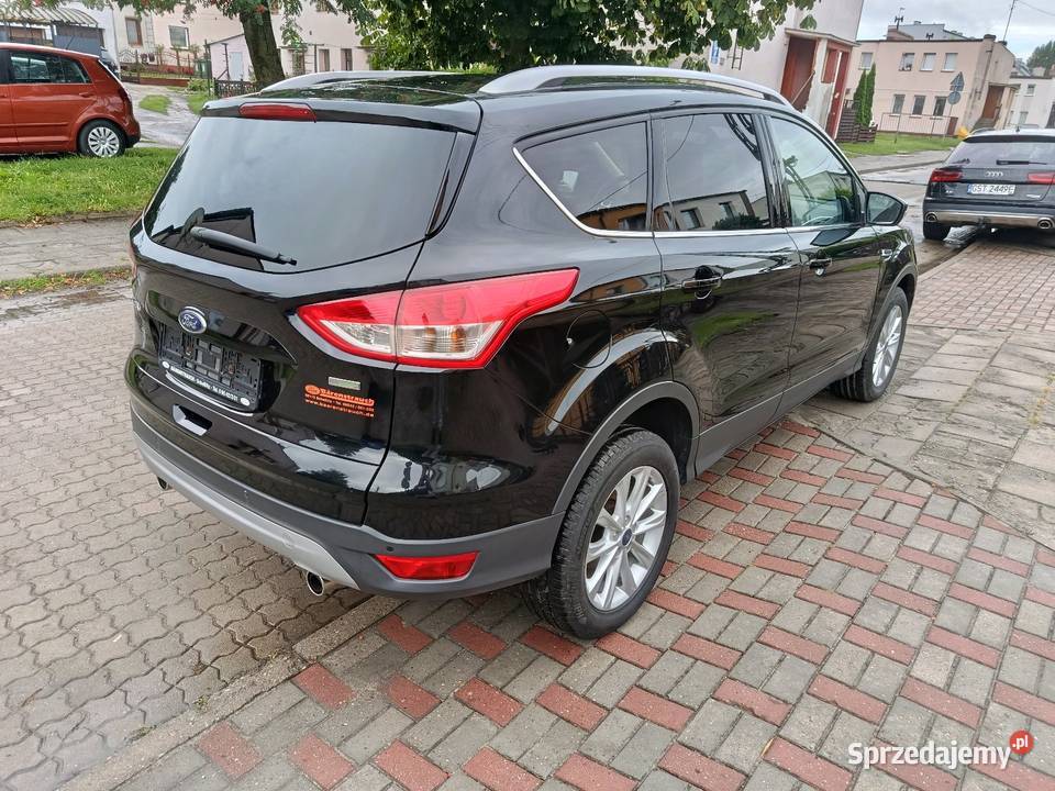 Kuga 15 Ecooboost 2015 Serwisowany ASO 062026 bluetooth Starogard Gdański
