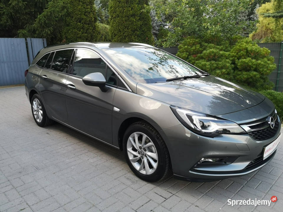 Opel Astra 14 T150 Klimatr Nawi Kamera Radar Alu 1399cm3 Strzegom