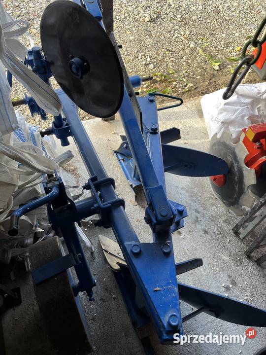 Pług 2 skibowy zagonowy Unia Grudziądz