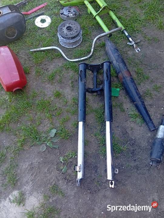 Wsk 125 lagi przód i reszta części Długosiodło