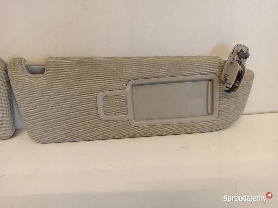 AUDI A6 C7 OSŁONY PRZECIWSŁONECZNE 4G0857551 552