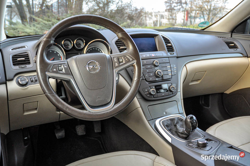 Opel Insignia 20T 220 164 Skóry 1998cm3 Wrocław