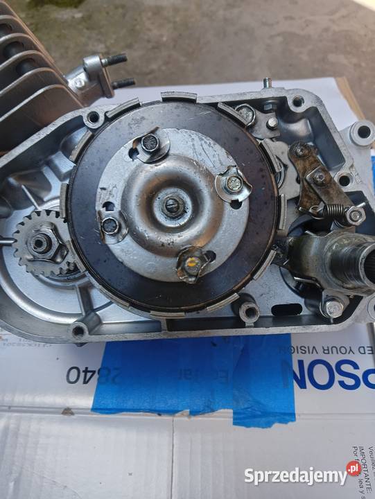 Silnik Simson generalnym remoncie cylinder DDR4 Tarnów sprzedam