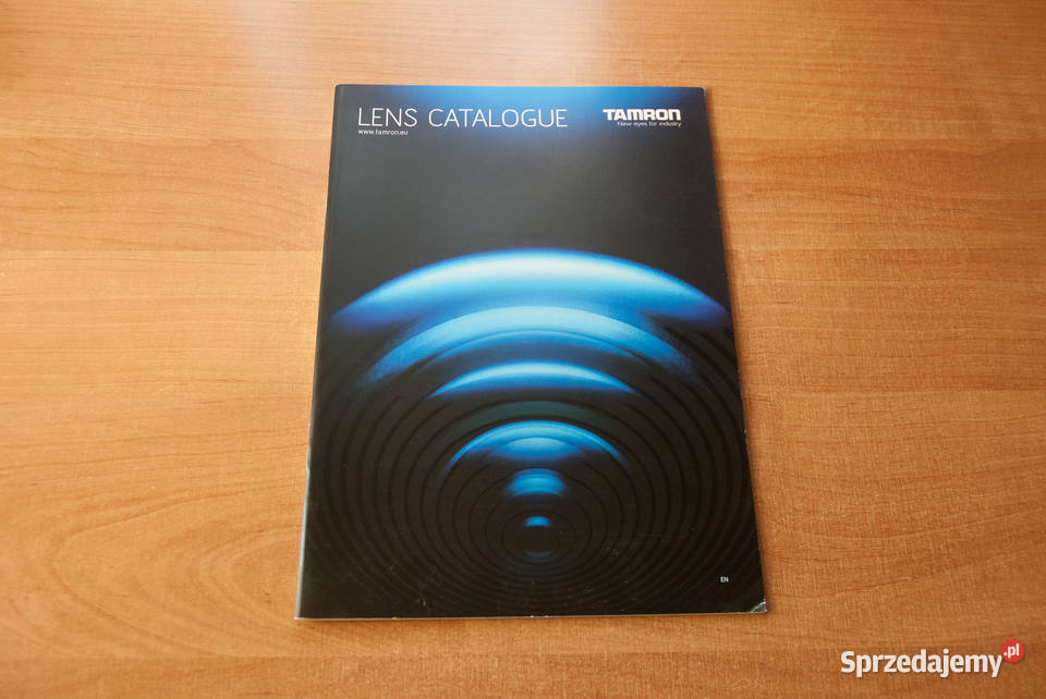 OBIEKTYWY Tamron Lens Catalogue 2012 ENG katalog miękka Pozostałe Stara Wieś sprzedam