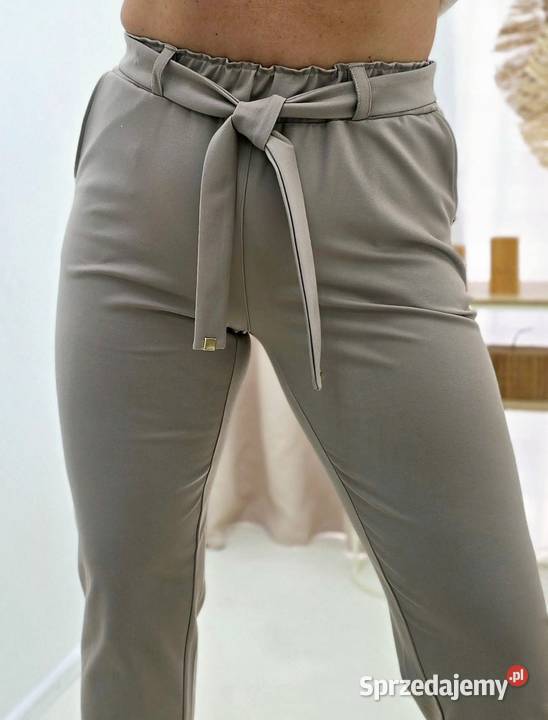 Spodnie wiązane Bielawa sprzedam