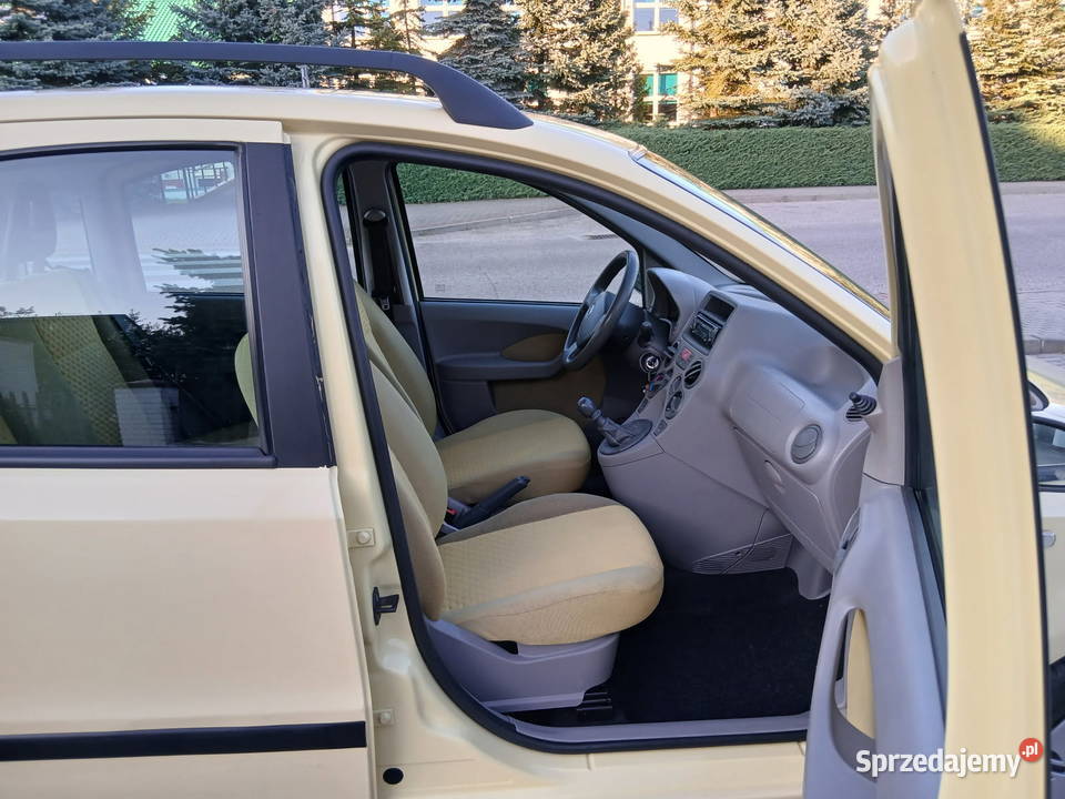 FIAT PANDA 12 B wspomaganie relingi 5 drzwi podlaskie