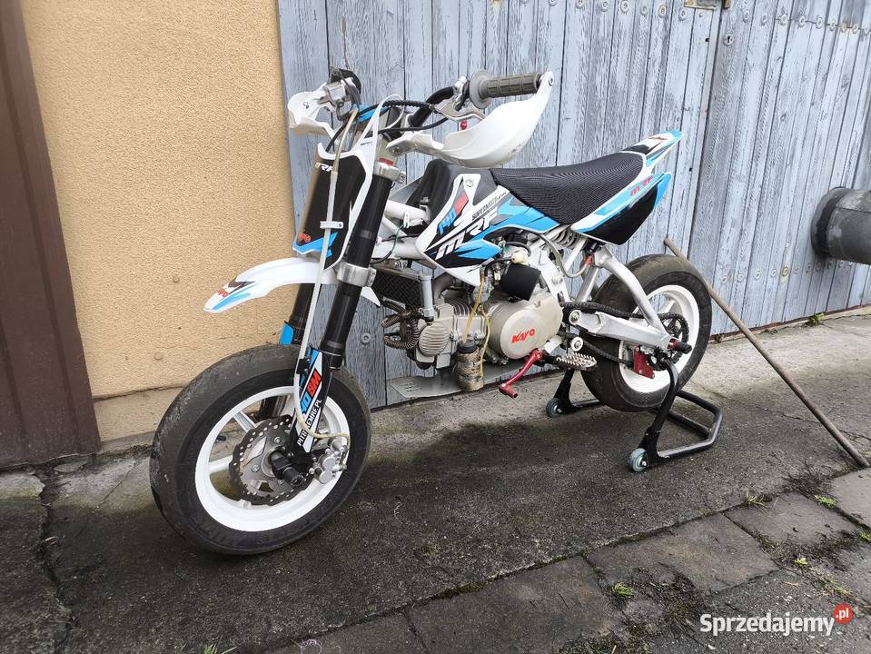 Pit Bike MRF SUPER MOTO 140 27km śląskie Bojszowy