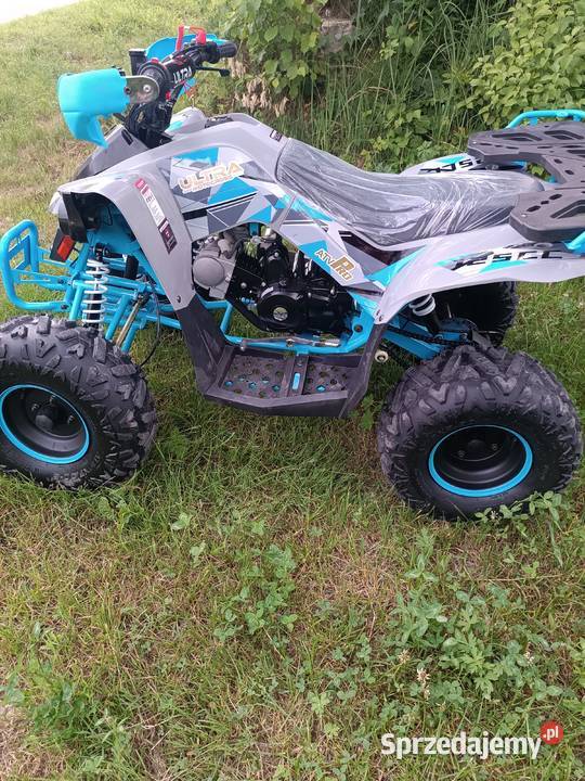 Quad 125 śląskie Pilica