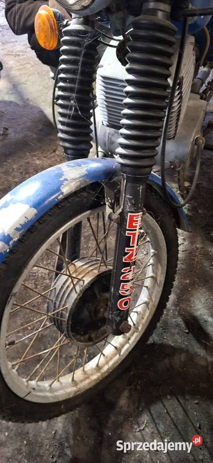 MZ ETZ 250