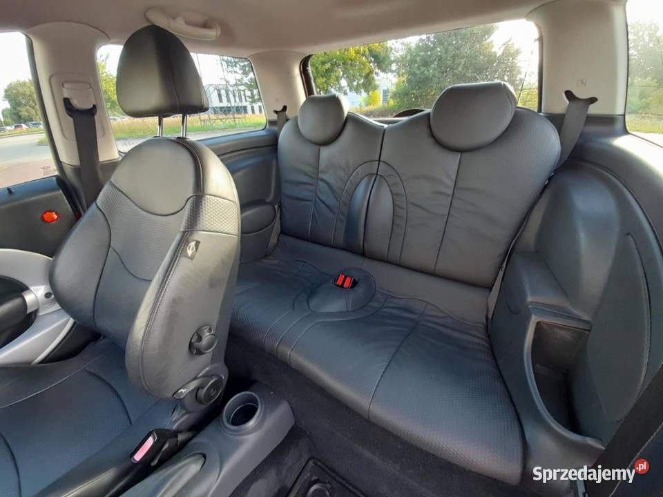 Śliczny Mini Cooper2003 r16 Benz150 Prz1 Zduńska Wola sprzedam