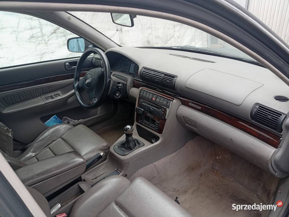 Audi A4 B5 24 V6 manual Quattro Samochody osobowe Chocznia sprzedam