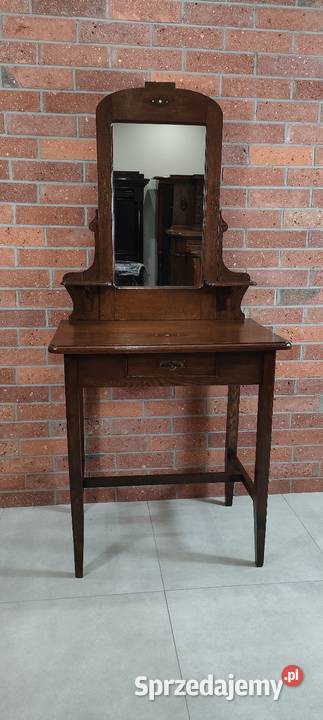 Piękna toaletka dębowa Łagów