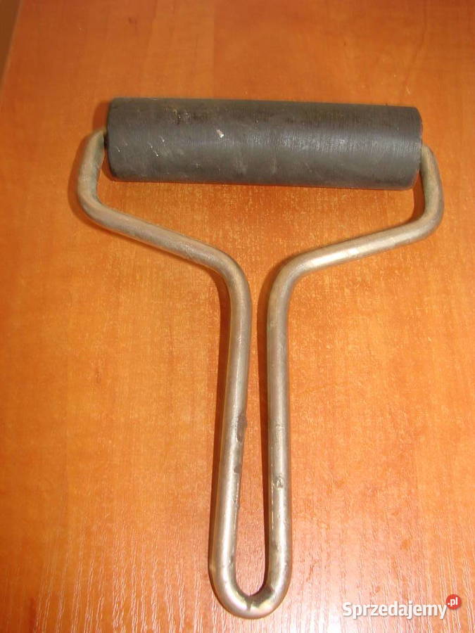 wałek fotograficzny PRL Pruszcz Gdański