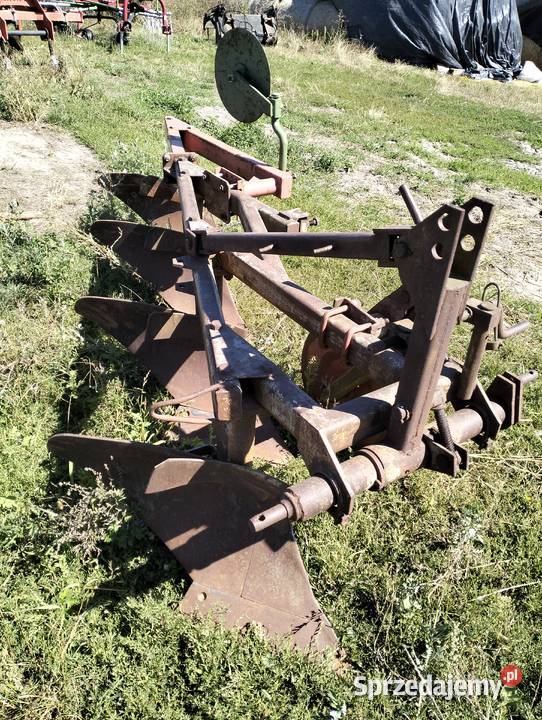 Sprzedam pług unia 4 skibowy Elizówka sprzedam