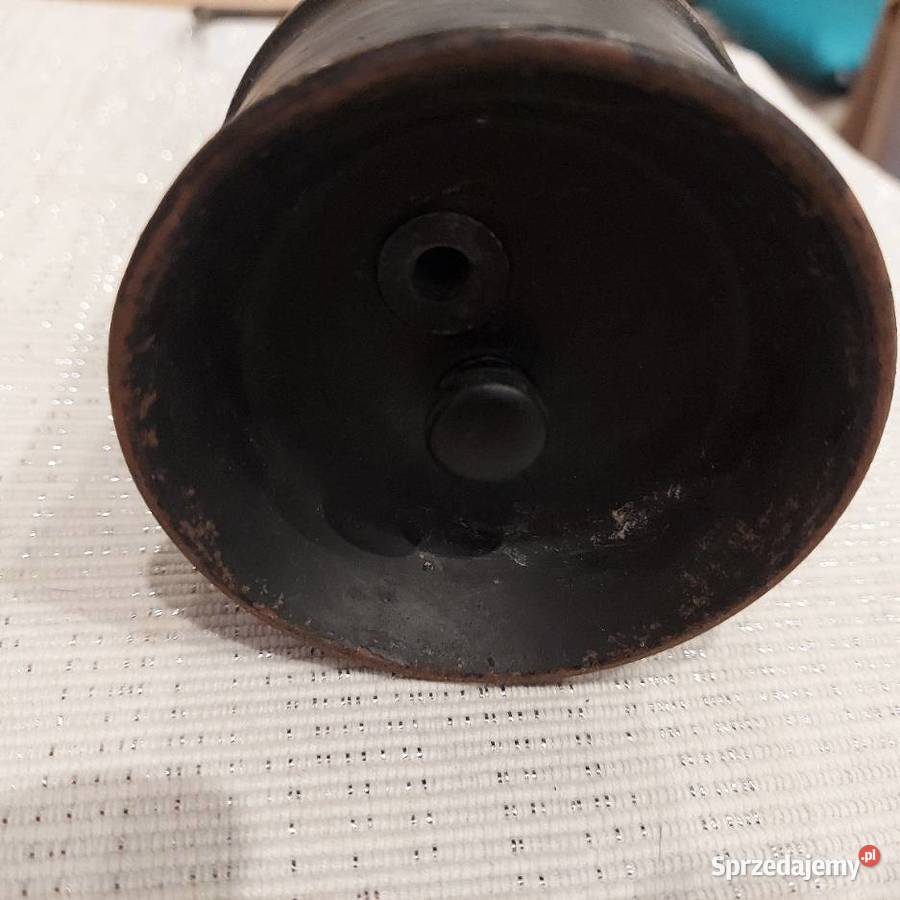 Stara lampa górnicza Oryginał