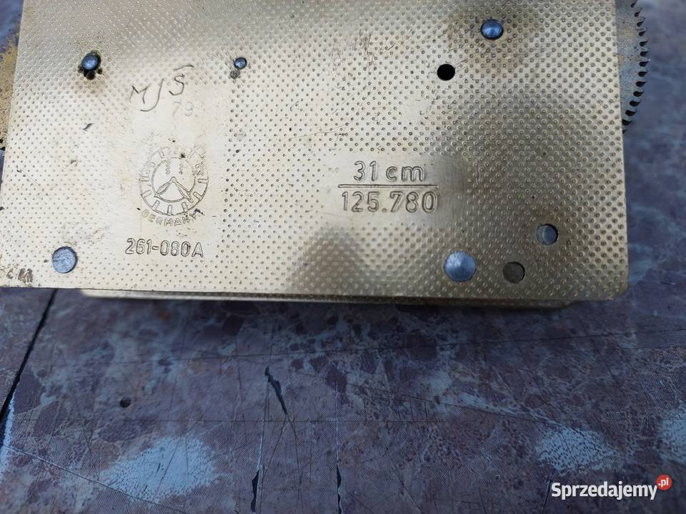 M202 Mechanizm starego zegara ściennego FHS Tczew