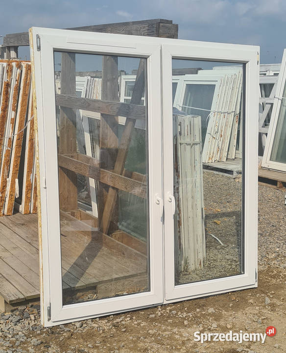 OKNA KacprzaK 161X169 Okno Używane Plastikowe Siedlce
