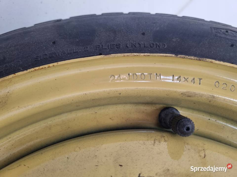 KOŁO DOJAZDOWE Mazda 2 II Demio Dojazdówka 11570 Samochodowe
