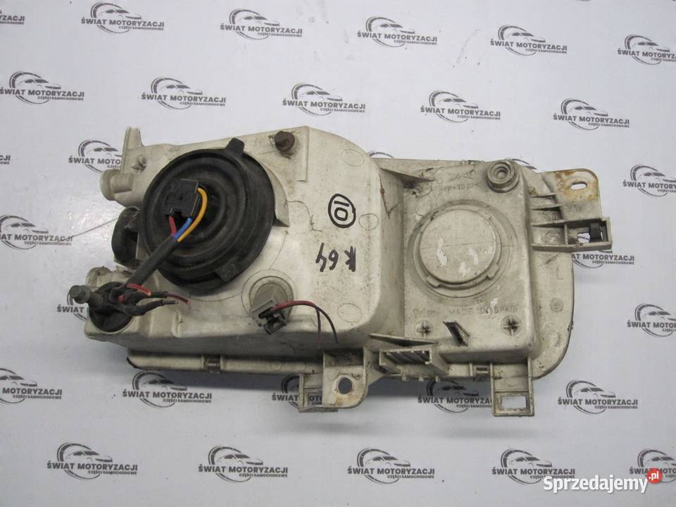 NISSAN VANETTE E 02r lampa lewa przód ANGLIK świętokrzyskie sprzedam