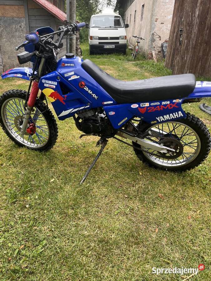 Yamaha DT 50 MX warmińsko-mazurskie Lidzbark Warmiński sprzedam