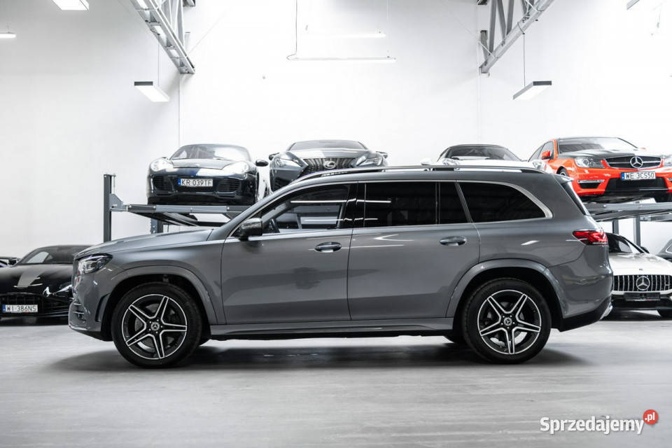 Mercedes GLS Klasa 400d Polska Bezwypadkowy szyberdach Węgrzce sprzedam