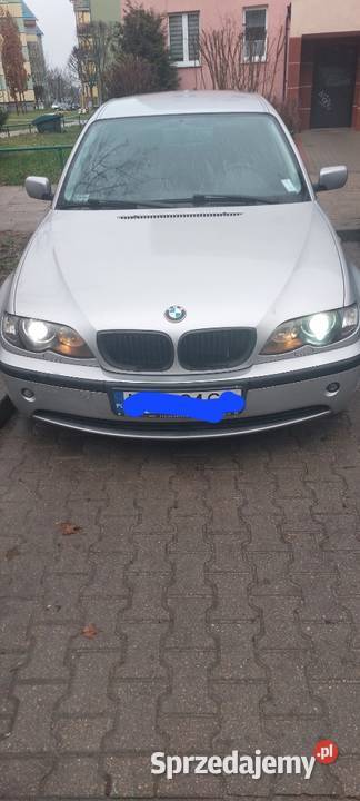 Bmw e46 316i 18 115 1796cm3 Olsztyn