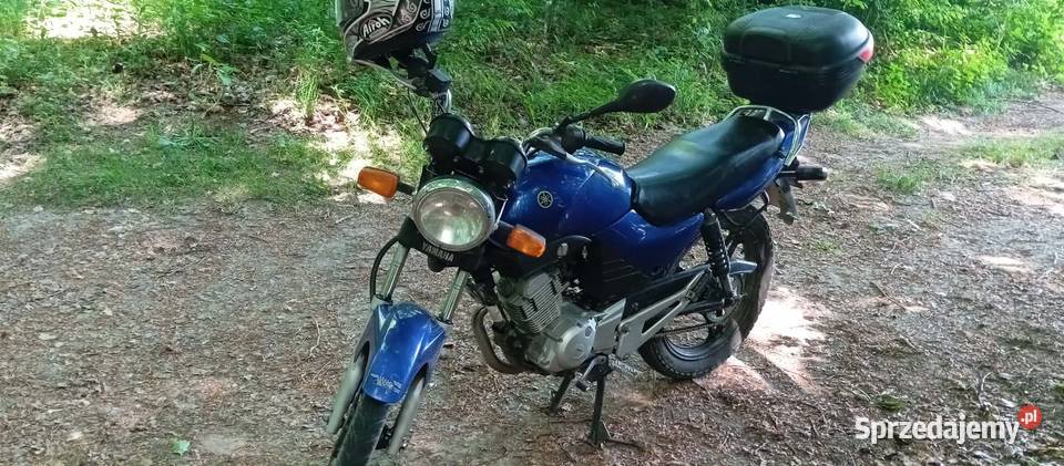 Yamaha ybr125 nieuszkodzony Nockowa sprzedam