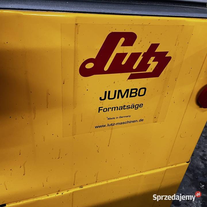 Piła stołowa lutz Jumbo Tomaszów Lubelski