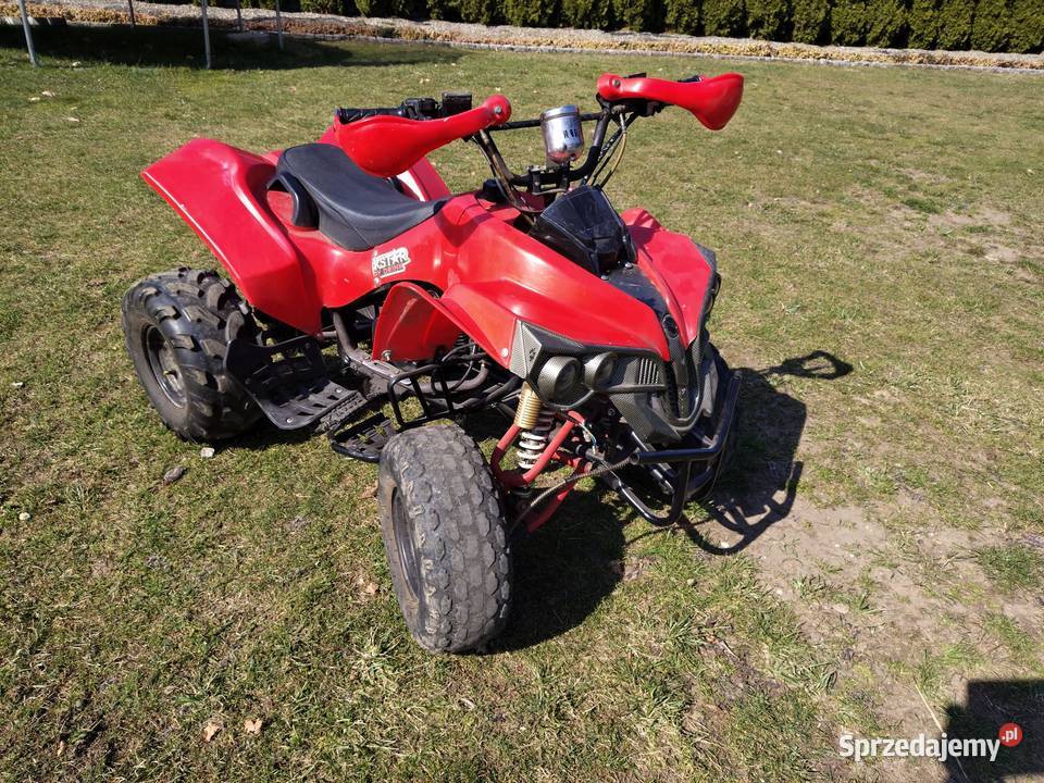 Quad bombardier 125 śląskie Świerklany