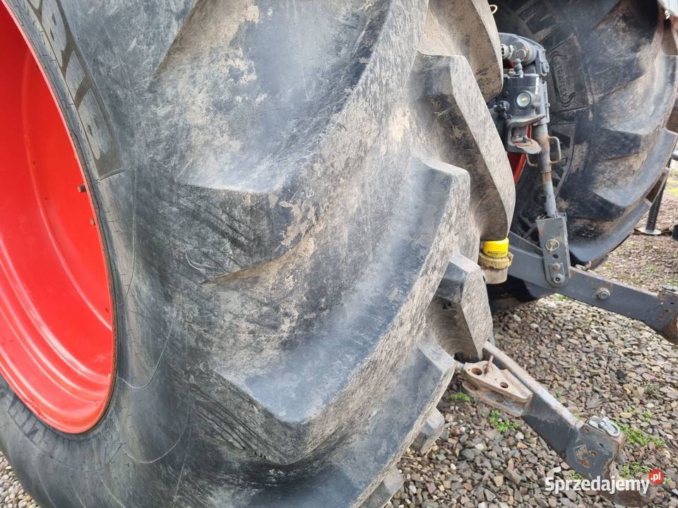 Fendt 936 Vario 55h obciążnik zaczepy opony nowe Przedecz