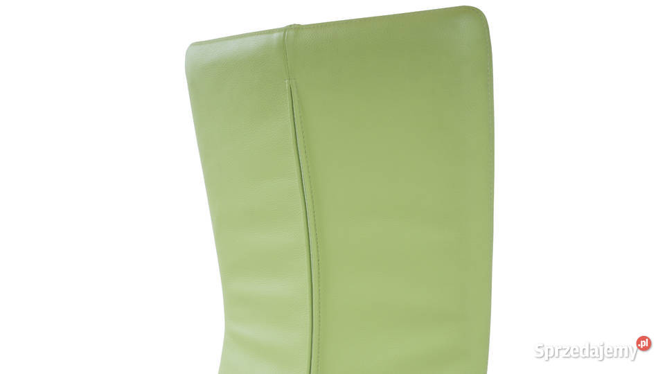 Krzesło Kenya Skóra naturalna dąb Solidne Wanat 57cm Woźniki