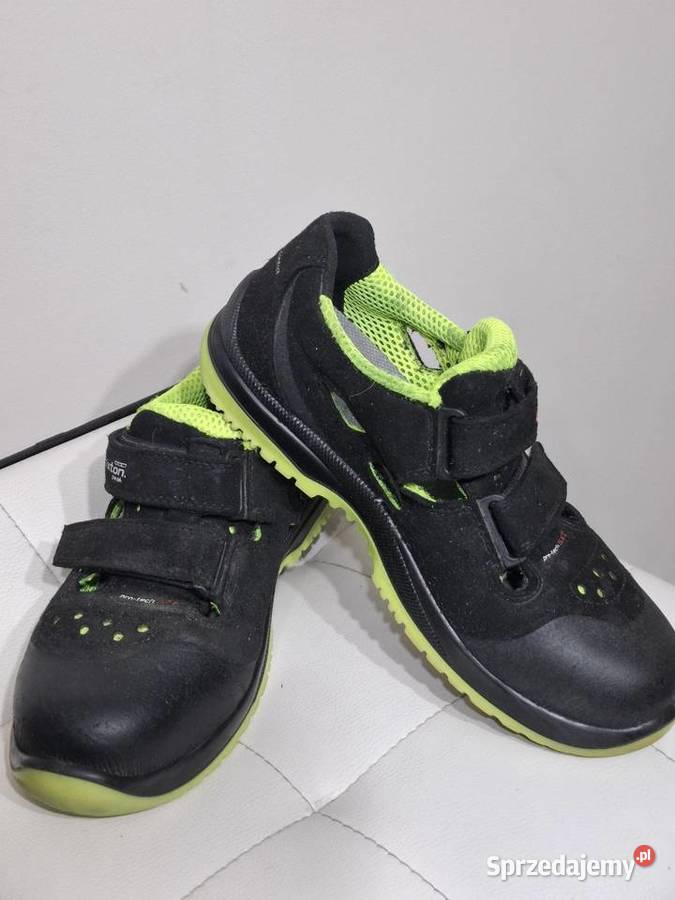 Sixton Peak 38 bhp ochronne twarde noski 25cm Sandały i klapki