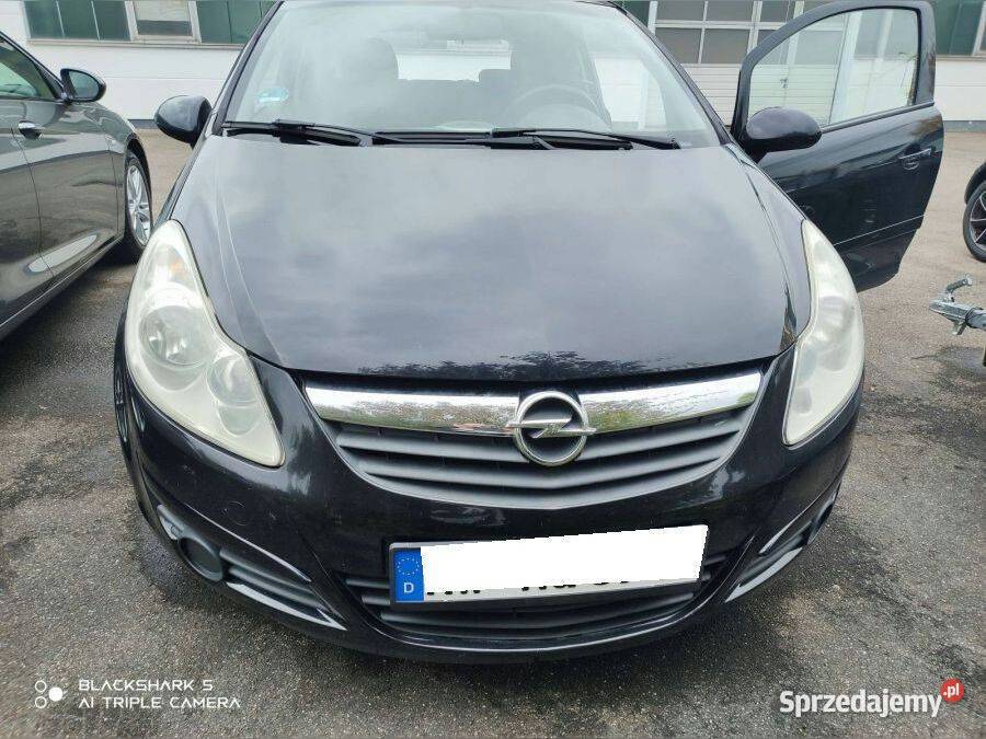 Opel Corsa D 12 z Niemiec 80KM Łódź