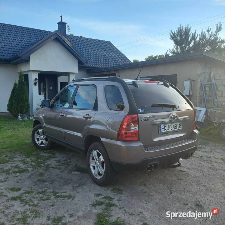 Kia Sportage 20 CRDI 136 Kutno sprzedam