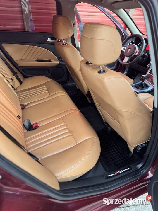Alfa Romeo 19 jtd Doinwestowana Rude skóry mazowieckie