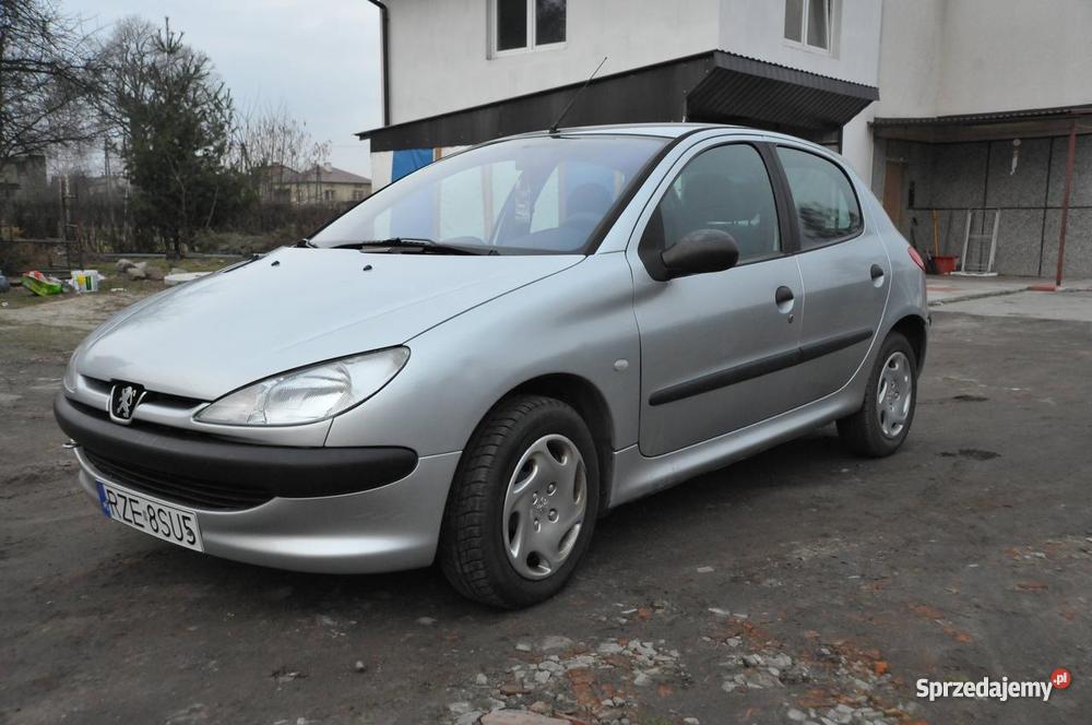 Peugeot 206 2.0 HDi 90KM. 2003 bez nakładu fiansowego