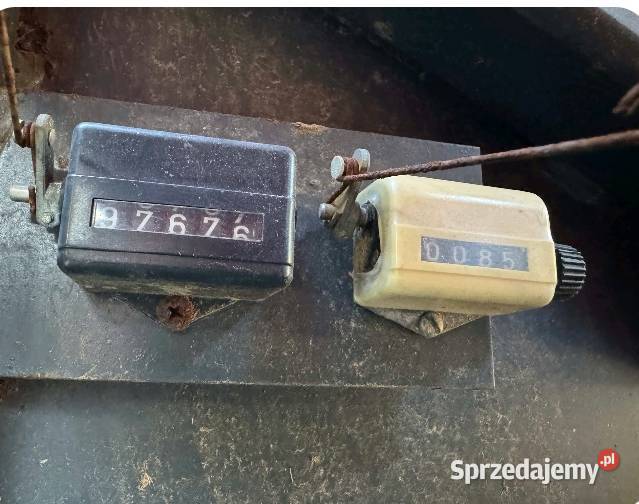 Prasa rolująca prasa Vicon RF 125 prasa rotor Biskupiec