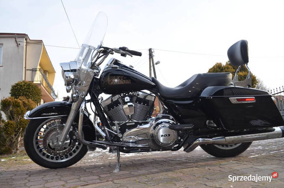 Harley Davidson Road King Softail Heritage podkarpackie Nowa Dęba