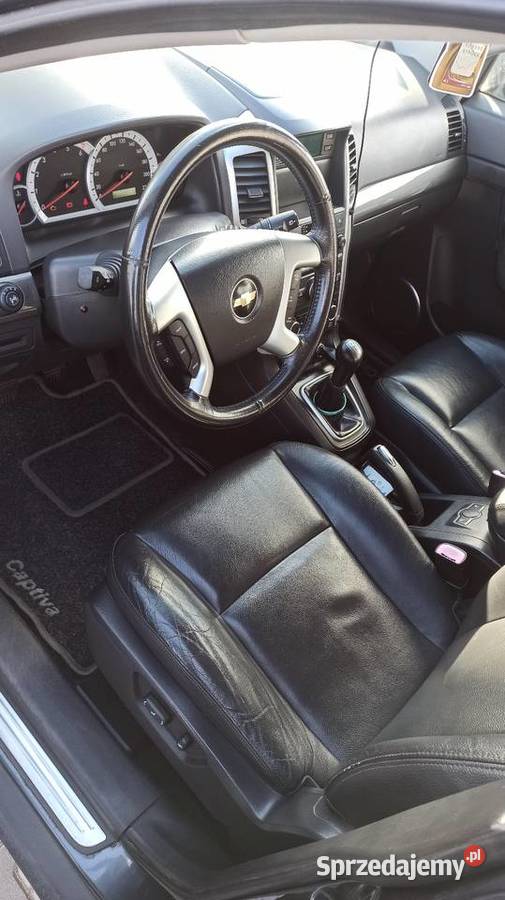 Chevrolet Captiva 2007 4x4 elektryczne szyby warmińsko-mazurskie