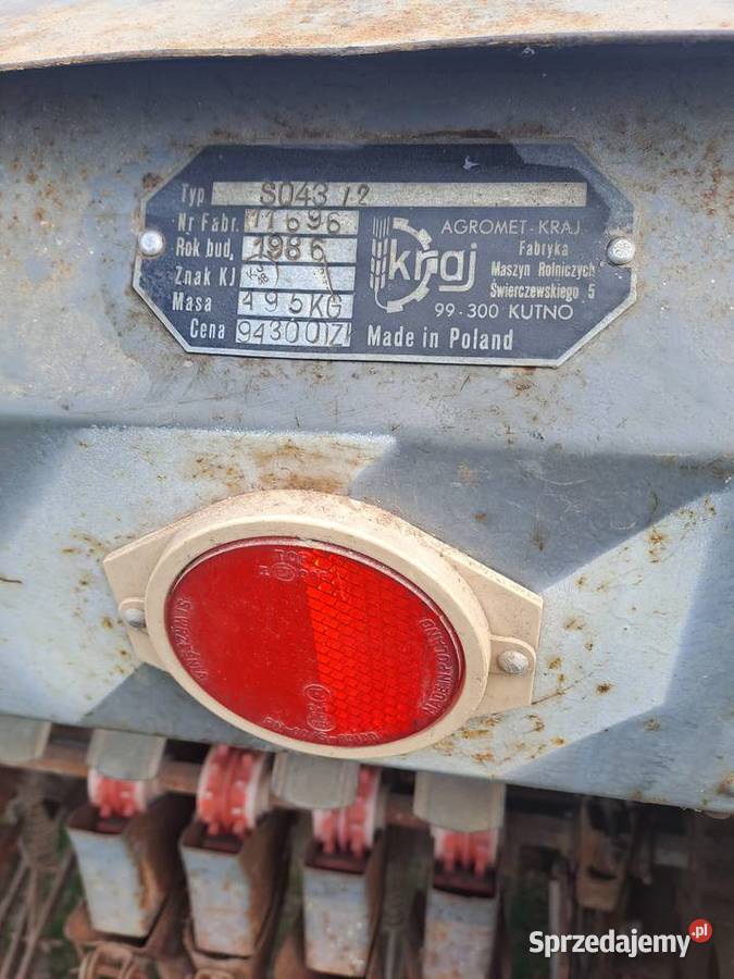 Siewnik zborzowy poznaniak Dzierżoniów