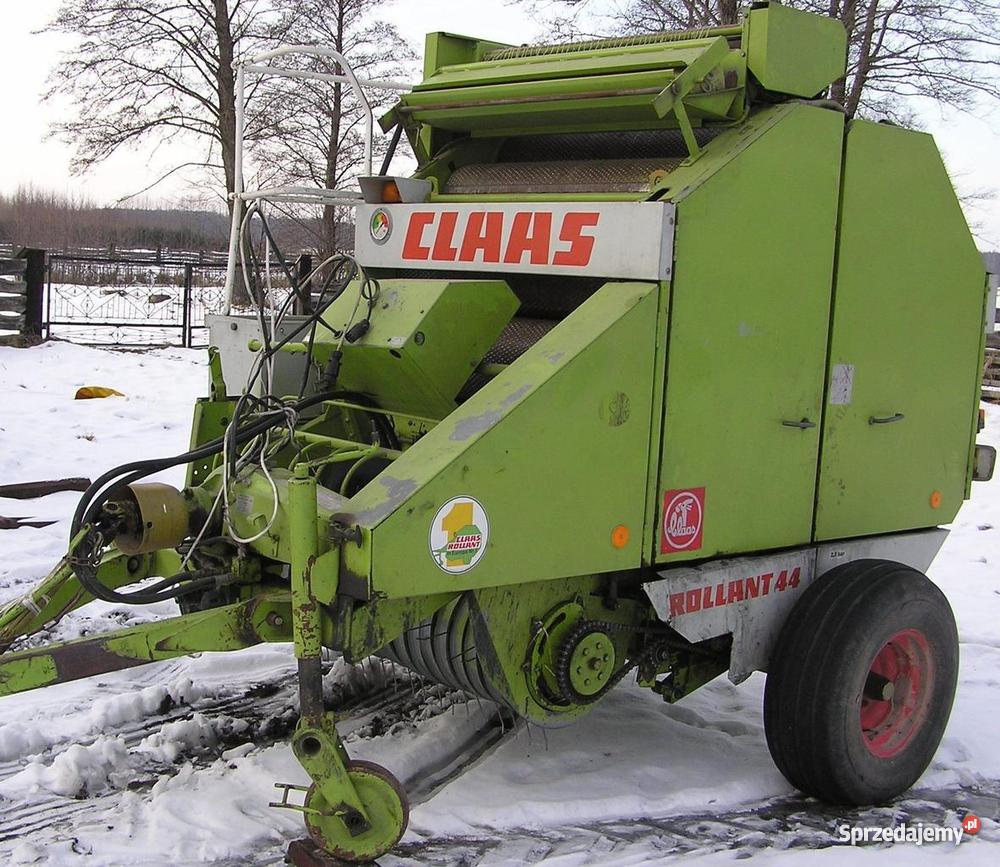 Prasa rolująca CLAAS ROLLANT 44 120x120 siatka s Drelów