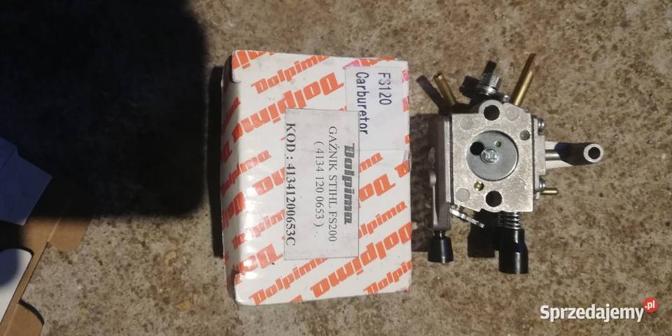 Gaźnik dolpima stihl fs200 fs250 Kady sprzedam