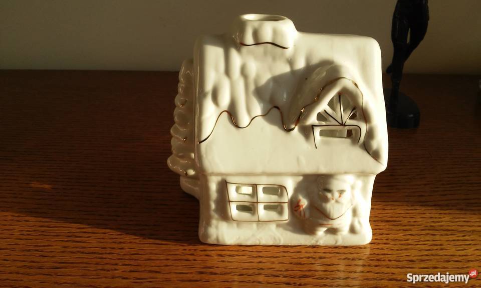 Porcelanowe Figurki japońskie koty szczęścia Konstantynów Łódzki