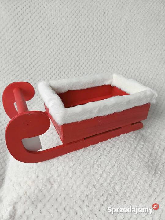 sanki z futerkiem do samodzielnej aranżacji