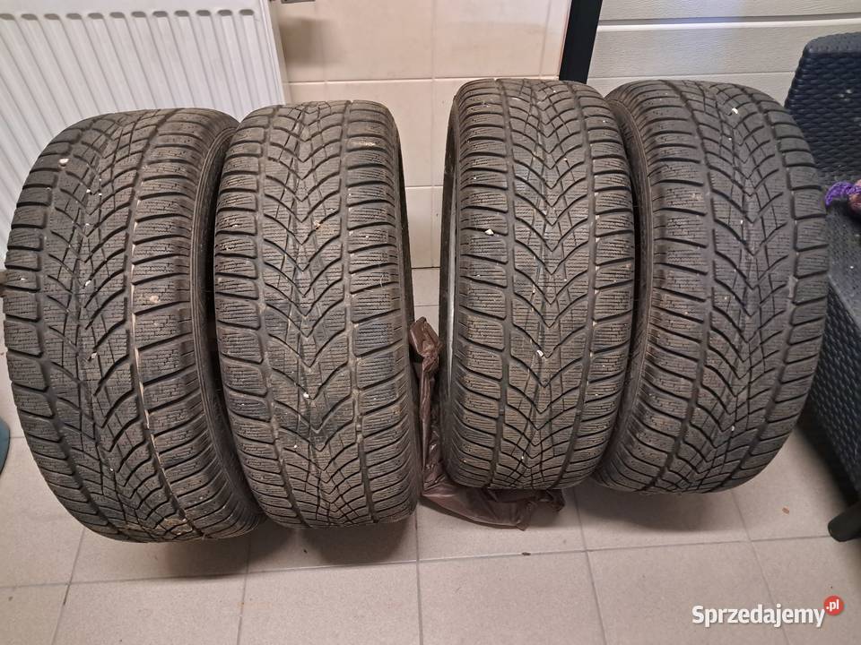 OPONY ZIMOWE DUNLOP 22555R17 17cale małopolskie Nowy Sącz