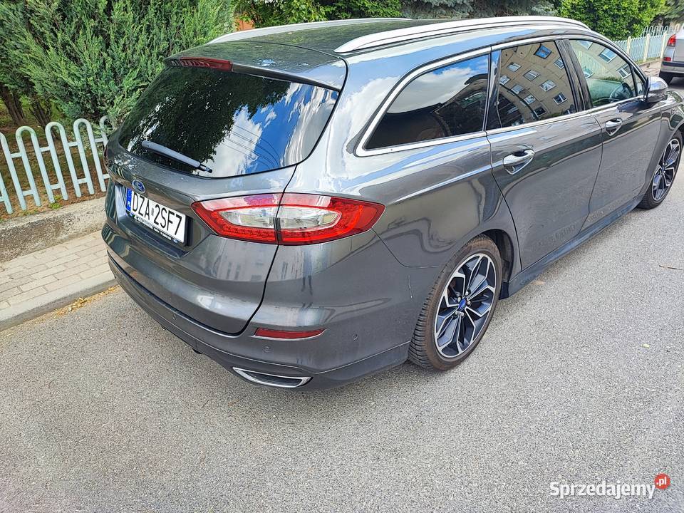 Ford Mondeo mk5 210 20 tdci bi turbo titanium sprowadzony Ząbkowice Śląskie
