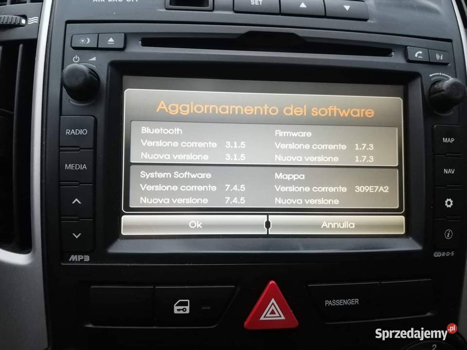 KIA Hyundai GEN 1 GPS i akcesoria
