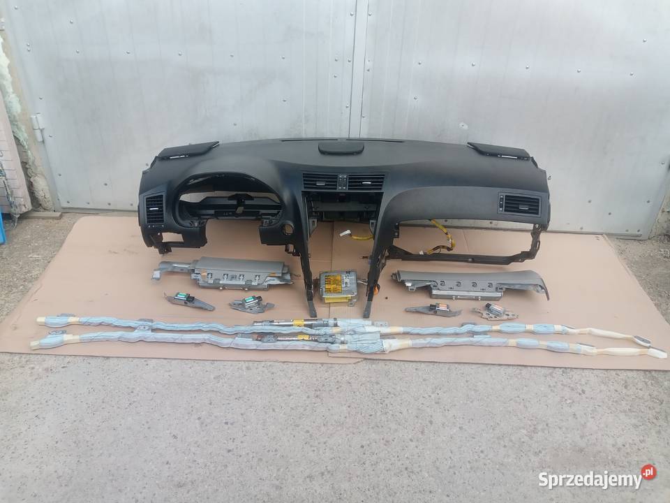 Kokpit deska konsola Lexus GS 200508 MK3 III Rok produkcji 2005 Suwałki